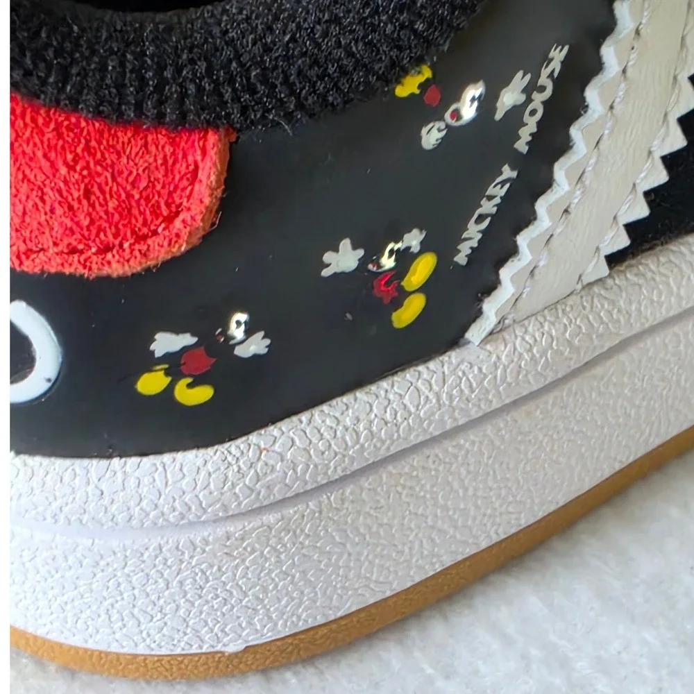 Adidas Originals Campus 00s LED‎ Light Mickey Mouse Black Red Toddler Shoes 5K